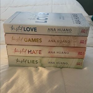 twisted series by anna huang